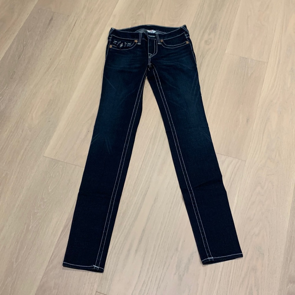 True religions jeans wear only once